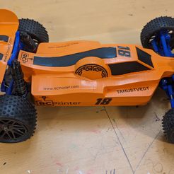 Mk Ultra - 3D printable 1/10 4wd buggy