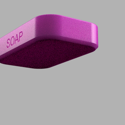 Soap-v1.png Archivo STL Bandeja de jabón・Modelo para descargar y imprimir en 3D
