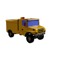Scania 2.png RC Truck  4x4 Dakar Special - Fully printable