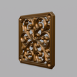 Screenshot-2026-09-17-173138.png Victorian Vent Cover Decor Grill – Ornate Wall Vent Cover, Decorative Register Grille, Gothic Scrollwork 3D Print File
