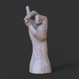 004.png Male Hand Pose - Gesture - 04