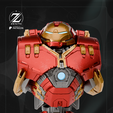 00COVER.png HULKBUSTER BUST 3D PRINT
