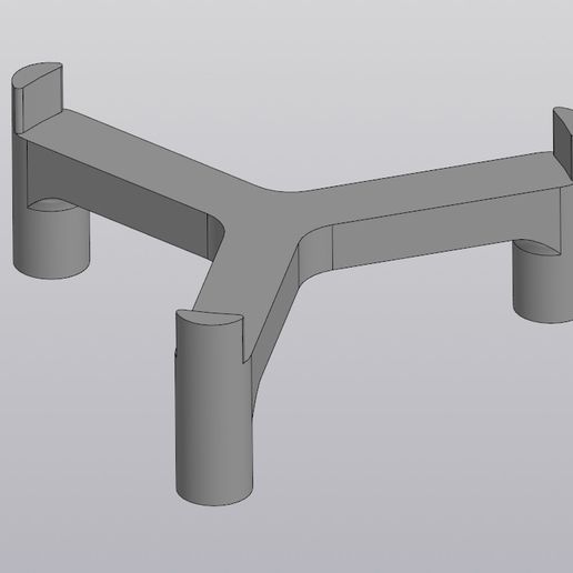 Flower pot stand 120mm