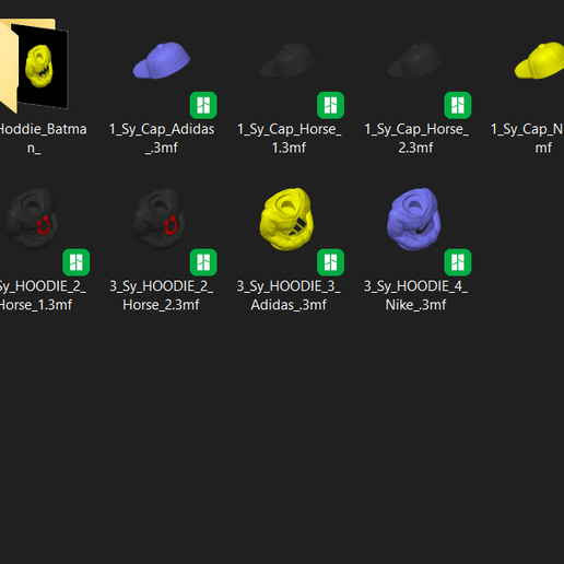 SY_UV_Cover_8_3MF_Variants_.png Sam Yosemite Urban Vibes / 2 Styles, Urban Hoodie and Cowboy From Looney Tunes 🔫, ( Multi-Parts && Full 3MF Multicolor ))