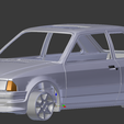 s1rst.png ford escort rs turbo series 1 body shell for 1:10 rc car stl for 3d printing