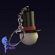 Capture-d’écran-2023-09-16-175832.jpg Turnip "le chateau ambulant" keyring/keychain
