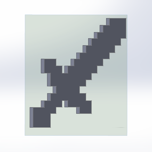 swrod2.png Fichier STL gratuit épée minecraft 55cms long・Modèle pour imprimante 3D à télécharger, landy24