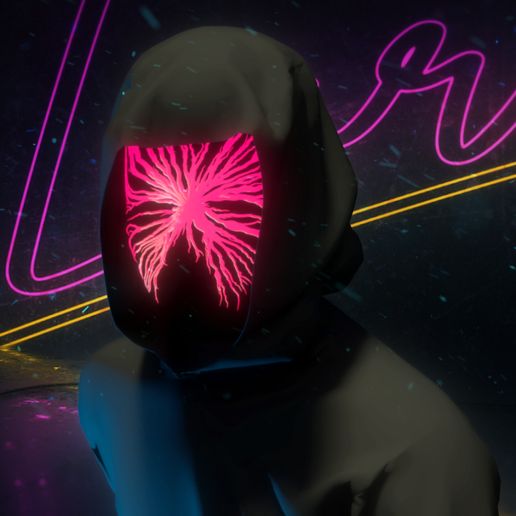 STL file Red mask 👺 ・3D printer model to download・Cults