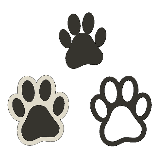 printable bunny footprints