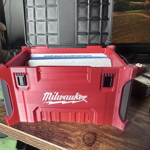 IMG_8547.jpeg Milwaukee Packout - Business Card, Stash, Desk, Box