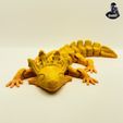 IMG_21391.jpg Very Cute Axolotl - Articulated - No Supports - Print in Place