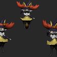 braixen-witch-2.jpg Pokemon - Bruja Braixen