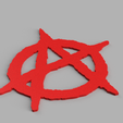 1.png Anarchy Symbol Logo Punk Openwork Punk Wall Picture