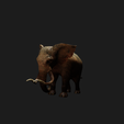 2H.png DOWNLOAD Elephant 3d model animated for blender-fbx-unity-maya-unreal-c4d-3ds max - 3D printing Elephant - Mammuthus - ELEPHANT