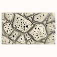 Stone-wall-0000.jpg Textured Stone Ridge for 3D Printing