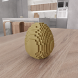 untitled7.png 3D Easter Egg Kit Decor as 3D Stl File & Easter Gift, Easter Day, 3D Printing, Easter Egg Printables, 3D Print File, Egg Decor
