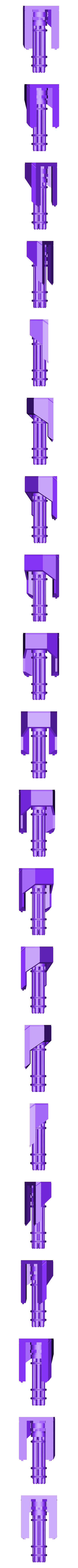 autocannon.stl НАУЧНО-ФАНТАСТИЧЕСКИЙ БОМБАРДИРОВЩИК STUKA