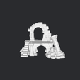 Sunken_Arch_Grey.png Ancient Ruined Arch - Aquarium Series