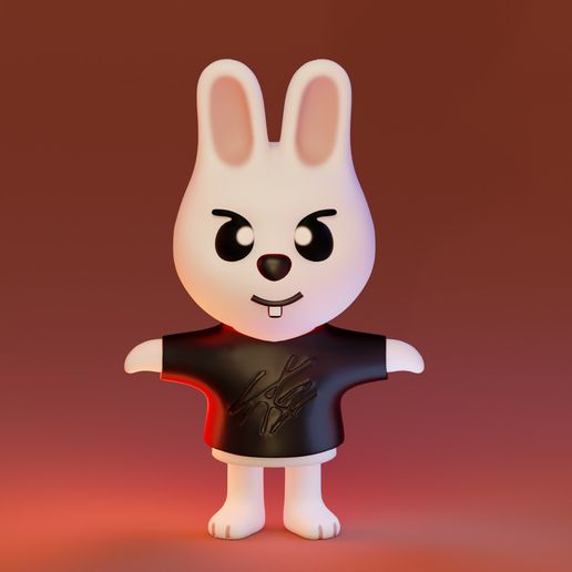 🎨 Skzoo stray kids Lee Know Leebit skz Kpop figurine・ STL