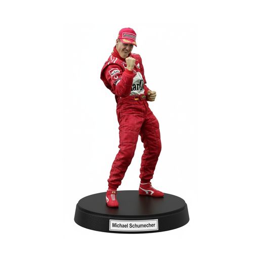 🎲 Michael Schumacher Collectible Figure・ 3D File for 3D printing