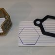 4.jpg Hexagon Module Notepad