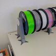 IMG_20240209_100415.jpg Filament holder Dispenser Filament Holder