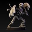 warrior-render.jpg Skeletal Clan Bundle Fantasy Miniatures: Frostgrave, Pathfinder, D&D