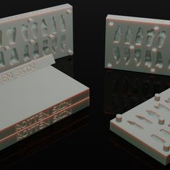 IMG_20230808_034704_378.jpg Fichier STL Moule à dent pour pâte polymère・Design pour impression 3D à télécharger