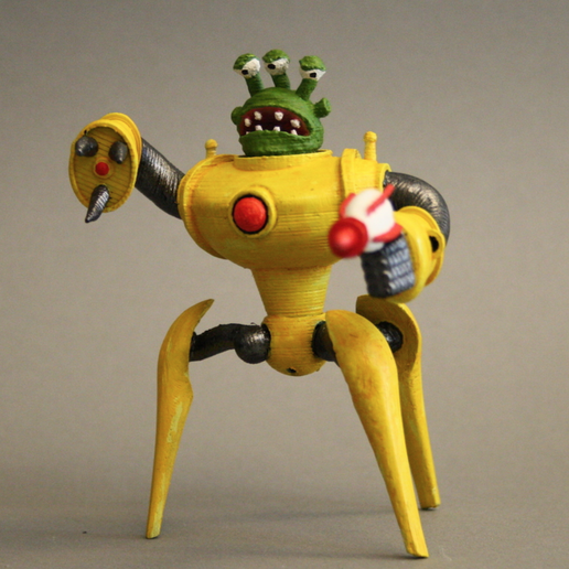 Alienoid - King of Tokyo