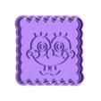 bob esponja pack v3(6).stl COOKIE CUTTER Spongebob und seine Freunde