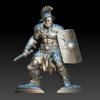 ty6utyu.png Roman Gladiator Warrior – Free STL Model