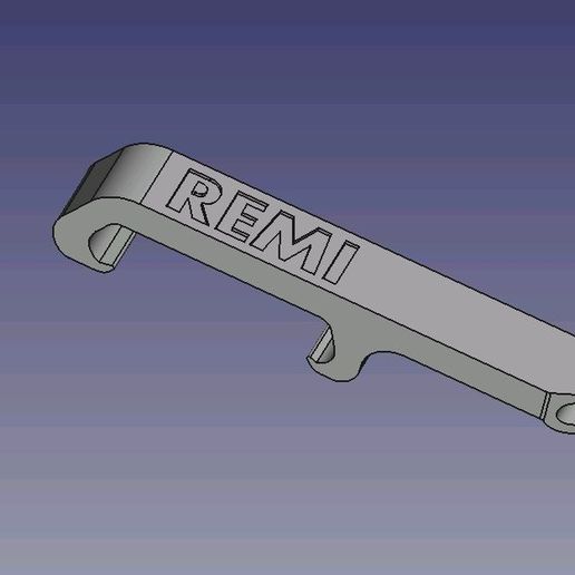 REMI pocket bottle opener