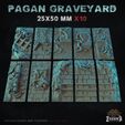 Design-Pagan-Graveyard-03.jpg Pagan Graveyard [Square] - Bases and Toppers (The 9th Age)
