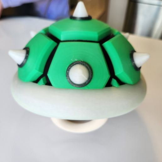 Spiked turtle shell switch game organizer Multi Part