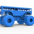 51.jpg Diecast School bus Monster truck Scale 1:25