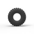 5.jpg Diecast low pressure tire 11 Scale 1:25