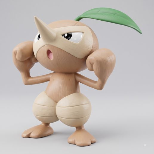 0274 Nuzleaf 3D Model