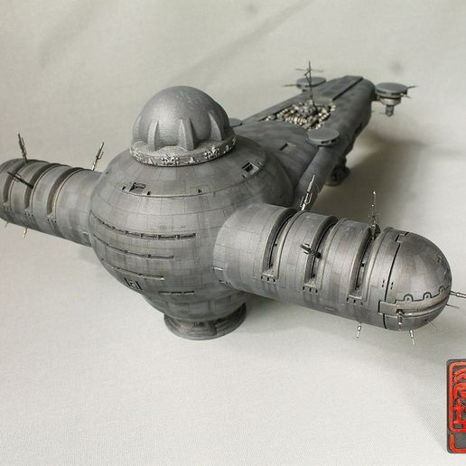Harkonnen Frigate (Dune 1984) 3D model