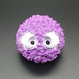 Fluff_purple.jpg Little Fluff with eyes that follow you!    #CemeteryPets