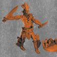 Aztec Warrior 2 (sword and dagger pose B no cloak).jpg Aztec warriors and bard miniatures