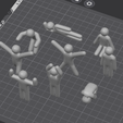 hehe.png Meccha Chameleon 9 Poses (FREE)