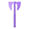 Axe.stl Axe viking 2