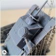 18.jpg SU-76i 76mm SPG (commander version) - Soviet army WW2 Second World East front Ostfront RPG Mini Hobby