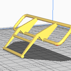 paraurti-anteiore.png STL file Front bumper for panda 1:10・3D print object to download, alessandro001