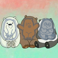 a2dfe5ad-618d-48f3-82ae-c13d75160131-removebg-preview.png WE BARE BEARS X3 COOKIE CUTTER