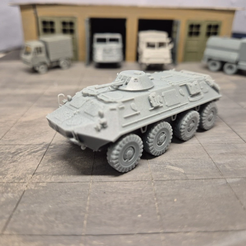 🪖 BTR-60PB Soviet coldwar APC 1:100・3D Print with the - 3D printer・Cults