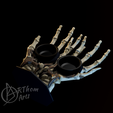 Untitled40_20251016141249.png Skeleton Hands Feeding Ledge with FREE Cup STL !!