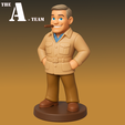 Hannibal.png Hannibal The A Team 3D figure Infinity/Disney style (100 mm)