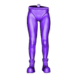 Legs 1.stl Harley Quinn