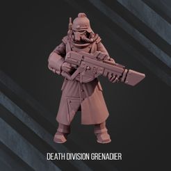 DEATH DIVISION GRENADIER Death Division Grenadier